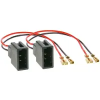 ACV Speaker Adapter Kabel (2x) Citroën C1- Peugeot 107 - Toyota Aygo