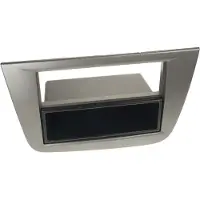 ACV 2-DIN Paneel geschikt voor Seat Altea/ Altea XL/ Toledo (5P / 5PN) - Kleur: Antraciet