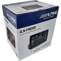 Alpine 9inch-scherm met 1-DIN Body; draadloze Apple CarPlay en Android Auto