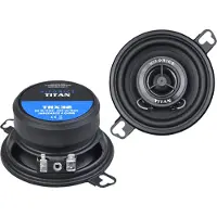 Hifonics TRX32 - Autospeaker - 8,7cm - 2 weg coaxiale set - 50 Watt RMS - 87mm boxen
