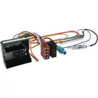 ACV Autostereo-installaties, RAK ISO standaard DIN antenneaansluiting