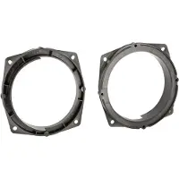 ACV Speaker Ringen Ø 130 mm Mitsubishi Colt 2005-2012 Voorportier + achterportier