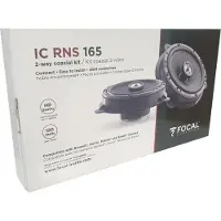 Focal ICRNS165 - Pasklare Speakerset - 16,5cm - Coax - Renault - Dacia - Nissan