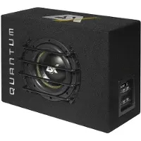 ESX QXB8 8 inch gepoorte subwoofer 400W RMS( 800W ) Dubbelspoels