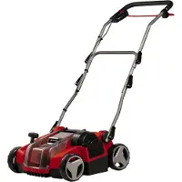 Einhell GE-SC 36/35 Li - Solo Power X-Change Verticuteermachine Li-ion Accu Zonder accu, Zonder lader, Met snelspanners, Instelbare trekstang Werkbreedte 35 cm