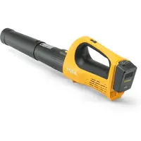 Stiga BL 100e Kit | Accu Bladblazer | incl. batterij & oplader | 1 serie | 0,28 kW | 32 m/s | 7,8 m³/min - 271504108/ST2