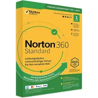 Norton 360 Standard 2026 | 10 GB Cloud-Backup | 1 Geräte | Jaarlicentie | Windows, Mac, Android &amp; iOS