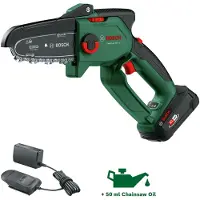 Bosch EasyChain 18V-15-7 Kettingzaag - met 18 V accu en lader