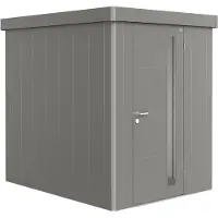 Biohort Neo 2A Kwartsgrijs metallic Enkele deur (87006)