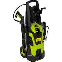 Zipper ZI-HDR195, Compact, Elektrisch, 7,9 meter, Hoge druk, 4,9 meter, Zwart, Lichtgroen