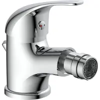 Schutte ATHOS PLUS ééngreepsmengkraan bidet | chroom 41200
