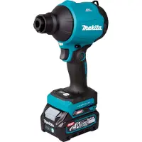 Makita AS001GA102 Accublazer Luchtstroom 1.1 m³/min Luchtsnelheid 200 m/s Li-ion 40 V 2.0 Ah Incl. accu, Incl. lader