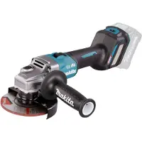 Makita GA023GZ Accu haakse slijper 125mm XGT 40V Max Basic Body
