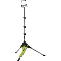 Ryobi R18TL-0 | Tripod Lamp 18V 2700 lumen | zonder accu's en lader - 5133004854