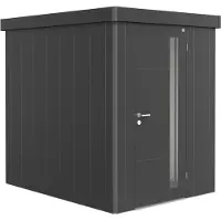 Biohort Neo 2A Donkergrijs metallic Enkele deur (85006)