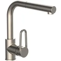 Eyckhaus DESIGN RING mengkraan keuken met uittrekbare uitloop | RVS - 26238