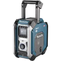 Makita MR007GZ Bouwradio FM DAB/DAB+ Bluetooth