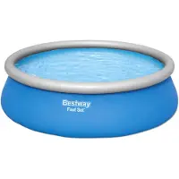 Bestway zwembad Fast Set rond - 13807 l - 457 x 122 cm