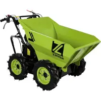 Zipper ZI-RD300 Minidumper 4.1 kW Laadcapaciteit (max.) 300 kg