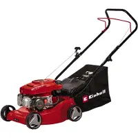 Einhell Benzine Grasmaaier GC-PM 40/2 - 132 cm³ - 2 kW - 4-takt - Maaibreedte: 40 cm - Aanbevolen gazonoppervlakte: tot 800 m² - 45 L opvangbak - Maaihoogte: 25-60 mm