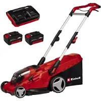 Einhell RASARRO 36/40 (2x4.0Ah) Accu-grasmaaier Accu Incl. Twincharger-oplader, Incl. 2 accus 18 V Snijbreedte max. 40 cm Geschikt voor 500 m2