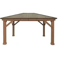 Westmann Paviljoen gazebo devon 12x16 490x371x315 cm -