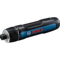 Bosch Professional GO (Gen 3) - Schroefmachine - Geïntegreerde accu 3.6V 2.0 Ah - USB C-oplaadkabel - 8-delige bit set - Bithouder - Koffer