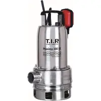 T.I.P. 30116 Maxima 300 IX Dompelpomp voor vervuild water 18000 l/h 8 m