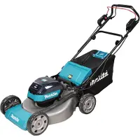 Makita LM002G, kantelmaaier, geschikt voor oppervlakken tot 3400 m², maaibreedte 53,4 cm, snijhoogte instelbaar van 2 tot 10 cm, 2800 RPM