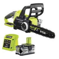 Ryobi RCS1830-140B One+ 18V Brushless Li-ion Accu kettingzaag set 4.0Ah - 30cm