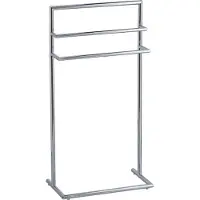 Zeller Handdoekenrek Chroom