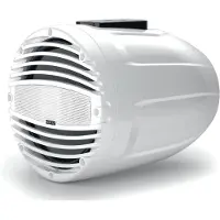 Hertz HTX 8 M-FL-TW - 8 Marine Tower coax speaker wit RGB LED, vlakke montage, enkel