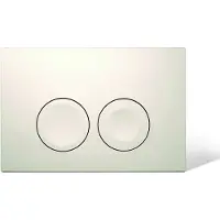 Geberit afdekplaat delta 25 Wit