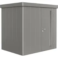 Biohort Neo 1B Kwartsgrijs metallic Enkele deur (87029)