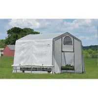 ShelterLogic tuinkas sl70680 broeikas 300x300x240 cm