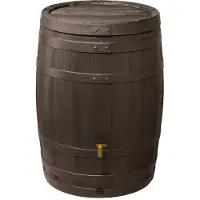 Graf VINO regenton 400 L donkerbruin