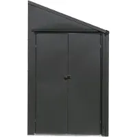 Spacemaker Yardsaver metalen gereedschapsschuur aanbouw 124x203x208 cm