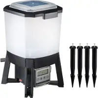 Ubbink - Automatische visvoerautomaat - Zonne-energie