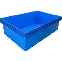 Ubbink Victoria Quadro 7 blauw container 980l 60x175x118 cm