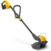 Stiga GT 300e Kit Accu Bosmaaier | 3 serie | 0,4 kW | inductie | 30 cm | 2x 2.0Ah 20V E 22 accu + C 215 S lader + docking station - 273102501/ST1