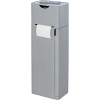Wenko IMON toiletrol- en toiletborstelhouder, 6in1