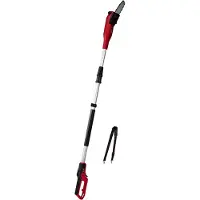 Einhell Elektrische Telescopische Kettingzaag GC-EC 7520 T - 750 W - Zwaardlengte: 20 cm - Max. Zaaglengte: 18 cm - Kettingsnelheid: 11 m/s - Verlengbaar tot 257 cm