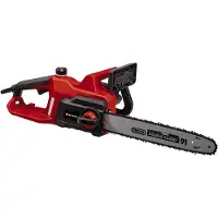 Einhell Elektrische Kettingzaag GC-EC 2040 - 2000 W - Zwaardlengte: 40 cm - Max. Zaaglengte: 37,5 cm - Kettingsnelheid: 15,5 m/s - Oregon-ketting en kwaliteitszwaard