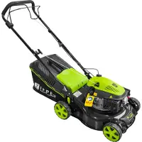 Zipper ZI-BRM420 Grasmaaier Benzine Instelbare maaihoogte 1200 W Snijbreedte max. 420 mm