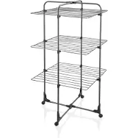 Coppens Leifheit droogtoren classic 270 zwart |
