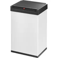 Hailo Afvalbak Big-Box Swing maat L 35 L wit 0840-131 online kopen
