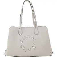 JOOP! Schoudertas Giro Minou Shopper Cream White Wit