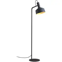 Wever & Ducre Roomor Vloerlamp Roomor 1.2 | Black Matt|Gold