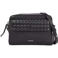 Calvin Klein Zwarte Polyester Damestas