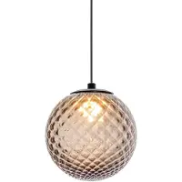 Wever & Ducre Solli Hanglamp Smoked Diamond | 3000 K